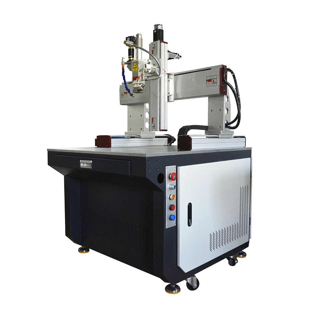 AL-FW1000W 1500W 2000W Fiber Continuous Automatic Welding Machine