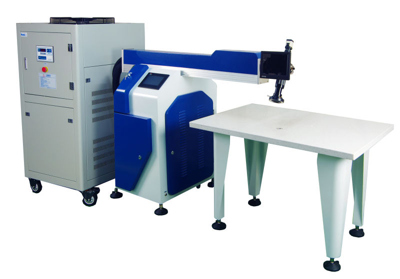 YAG channel letter laser welder single path