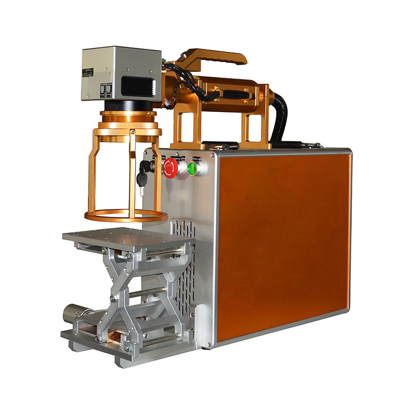 AL-YLP20W/30W/50W/100W Handheld Fiber Laser Marking Engraving Machine for Metal
