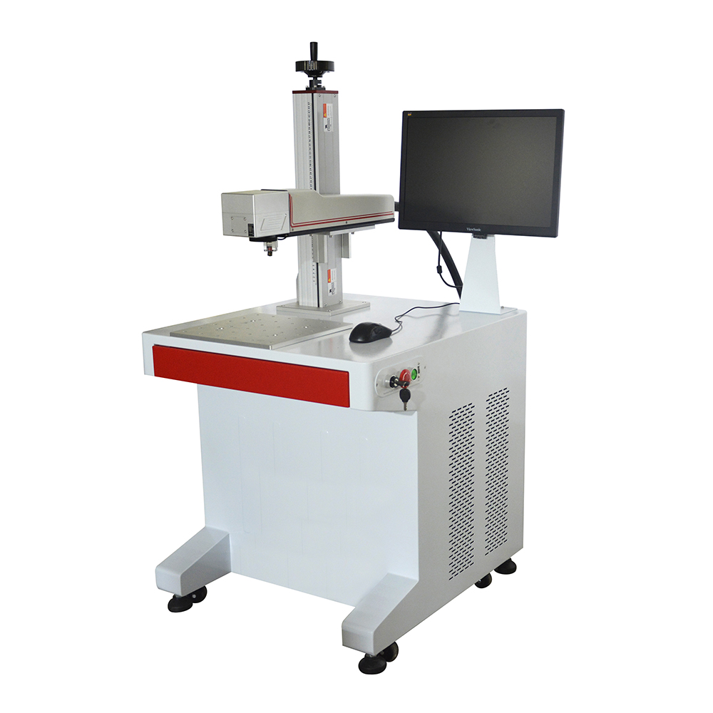 AL-YLP20W/30W/50W/100W Desktop optical fiber marking machine