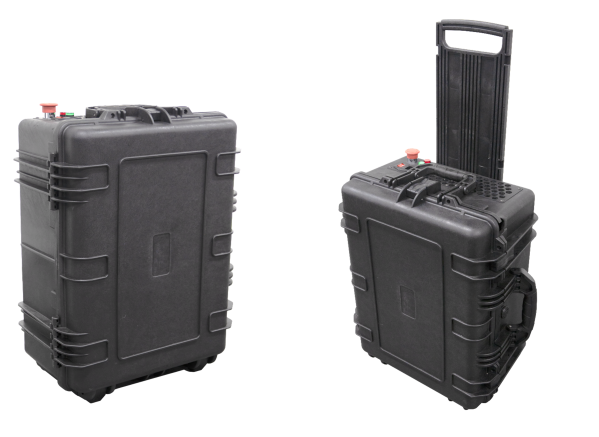 Portable Luggage type laser cleaning machine AL-C100