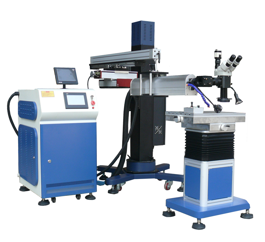 Cantilevel type YAG Automatic Laser welding machine