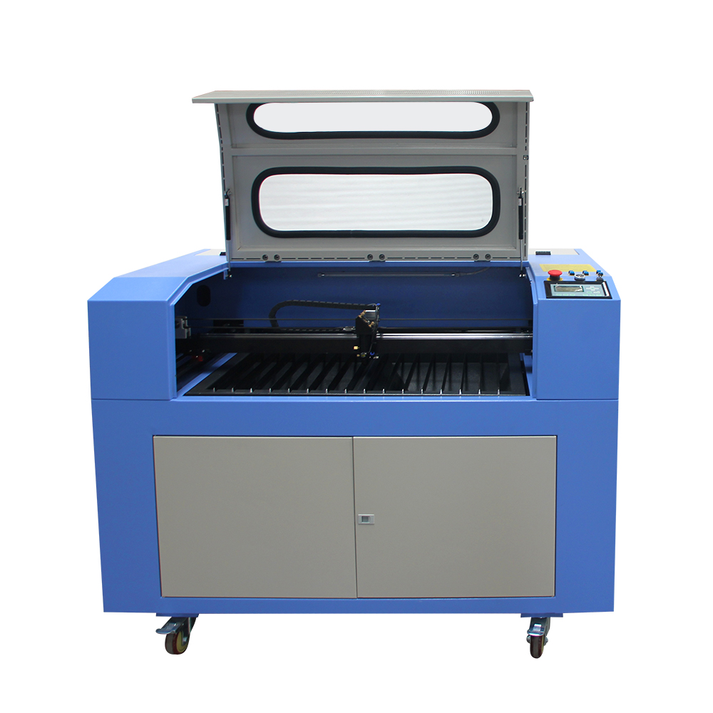 AL-EC Co2 laser engraving cutting machine 