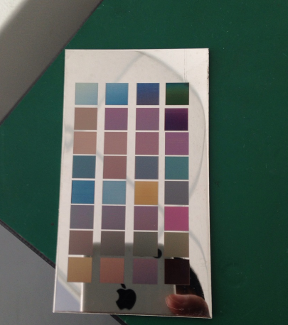 Color marking 