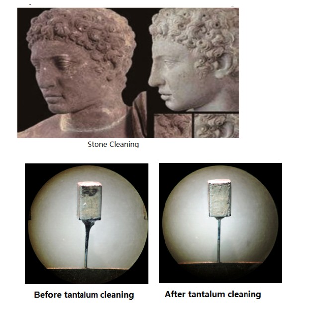 Cultural relic cleaning 