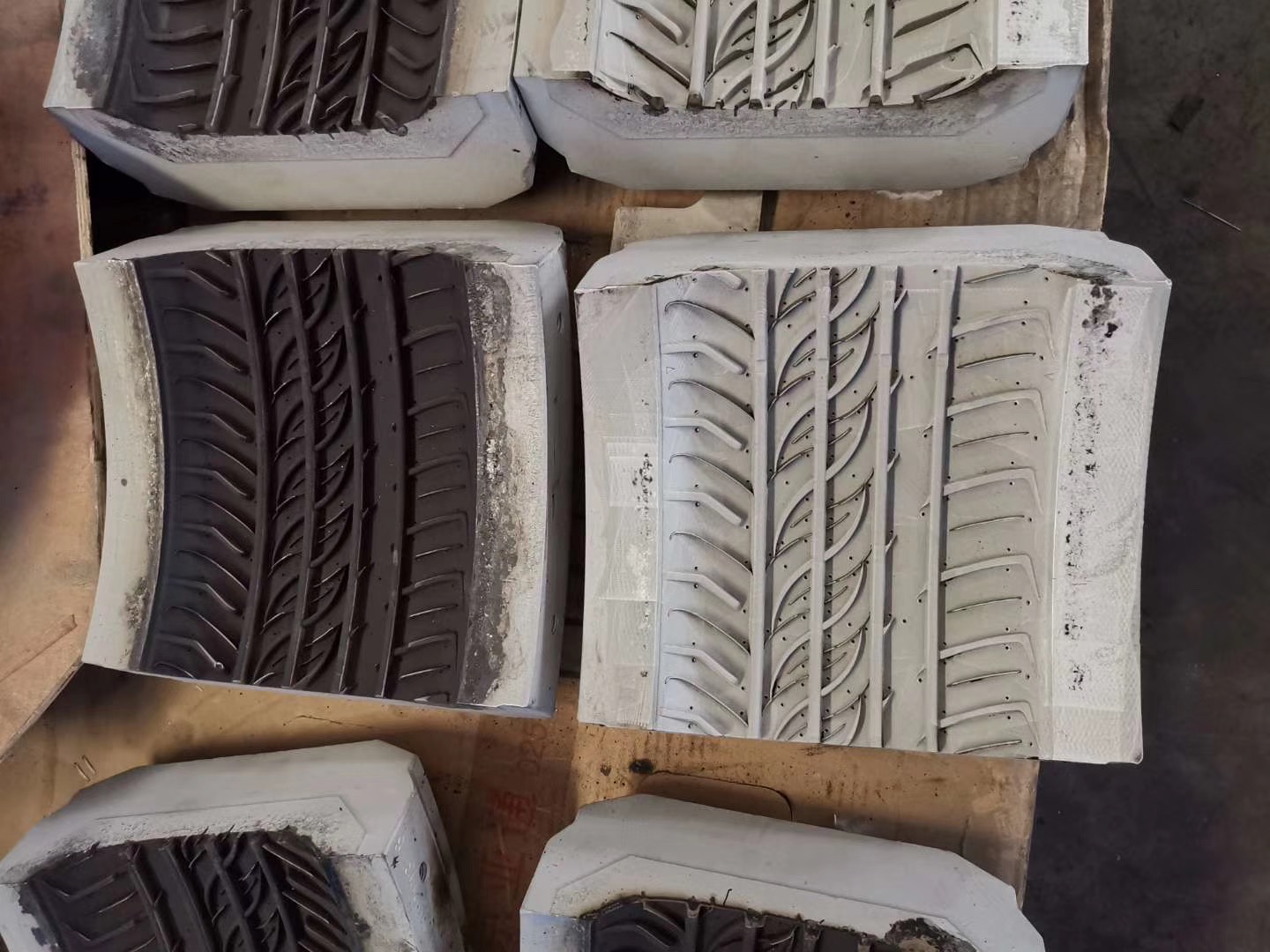 laser cleaning mold