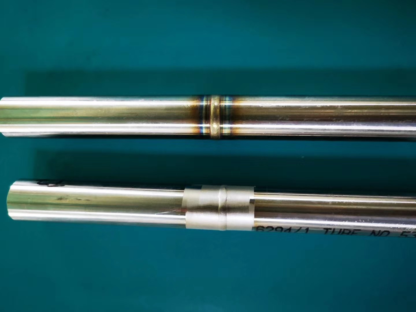 laser cleaning welding seam