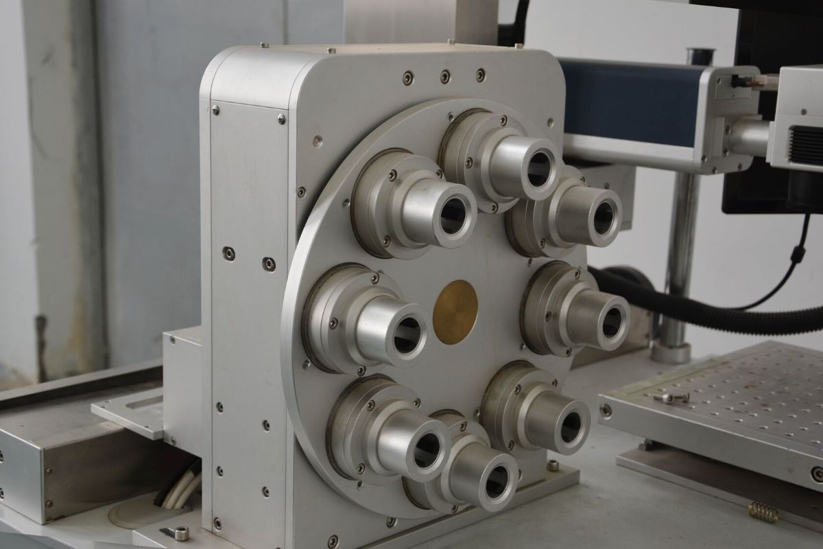 Rotator for lamps 