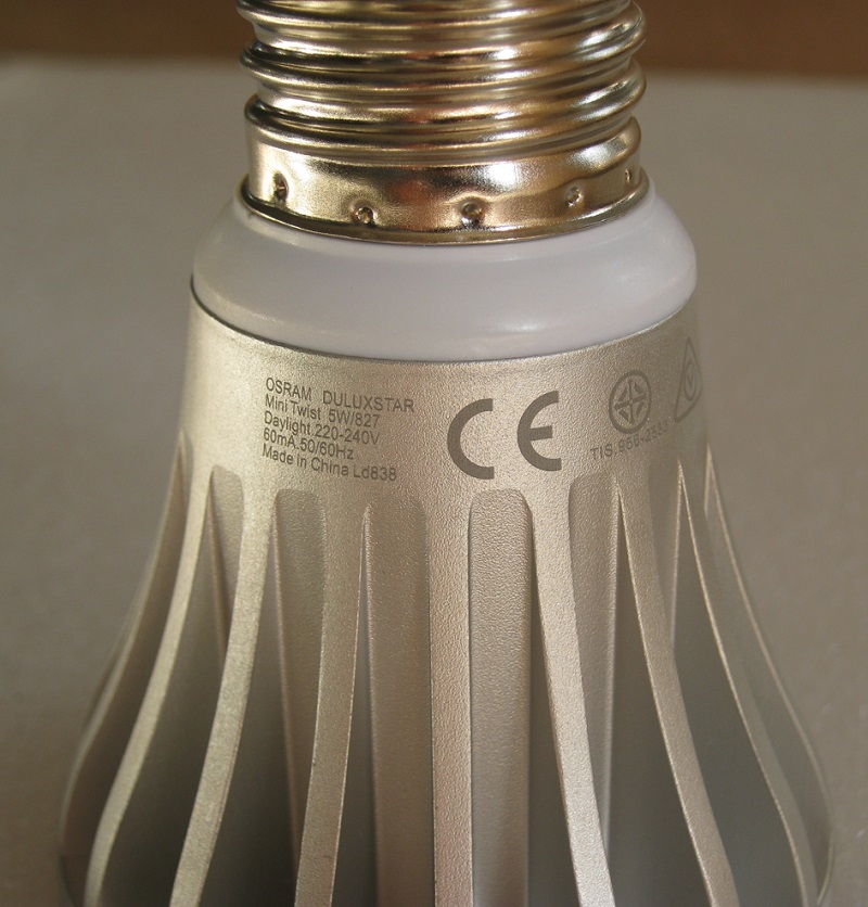 Lamp Marking