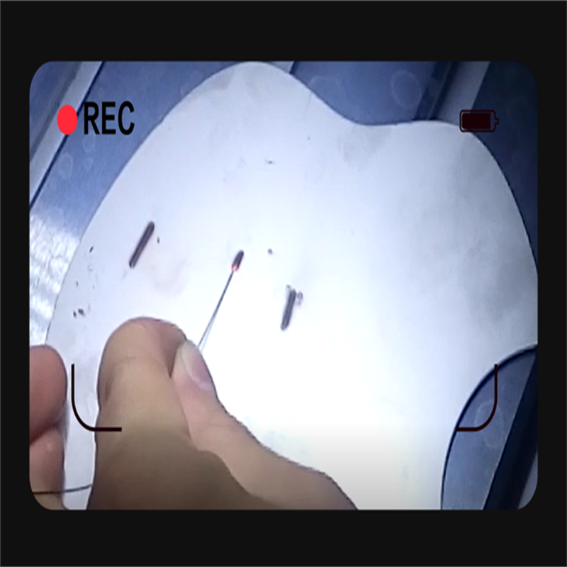 feeding wire welding for mold repair