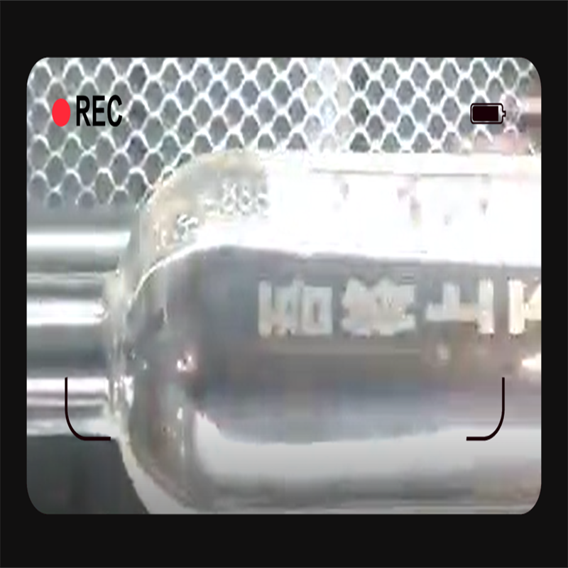 CO2 laser engraving glass bottle with rotary