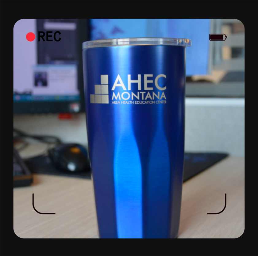 Mug Marking with 3D Fiber